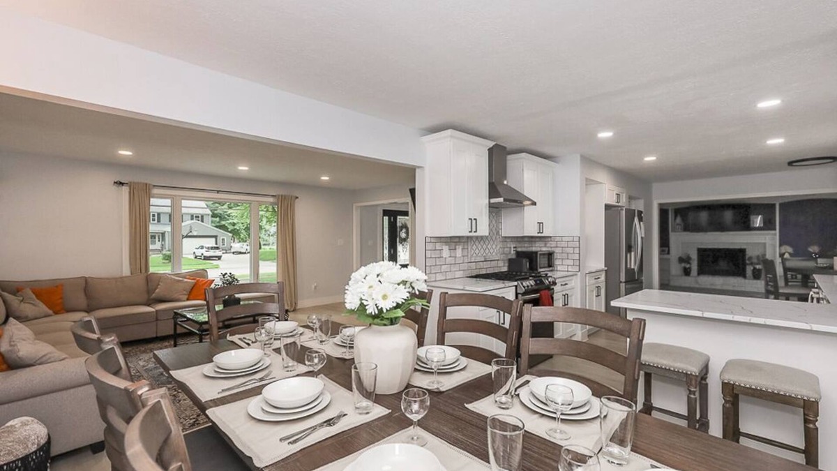 Avon Lake House | Family-friendly, large home in Avon Lake, Hot Tub and EV charger