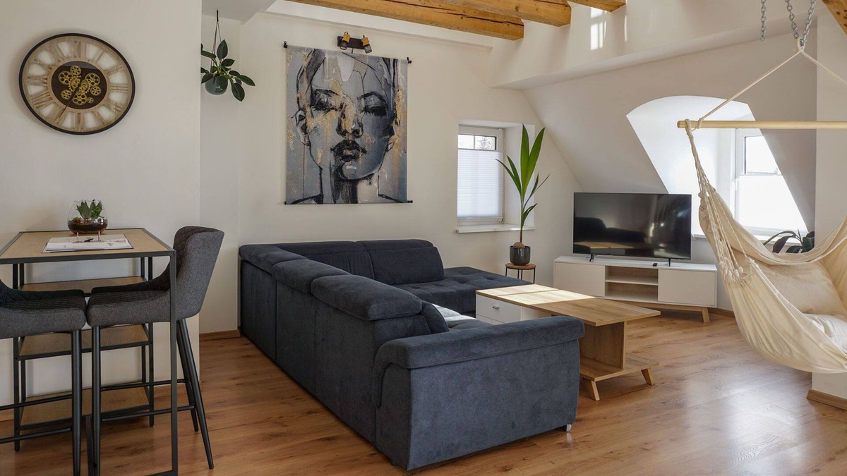 Mering Apartment | Family friendly maisonette apartment in the town center of Mering