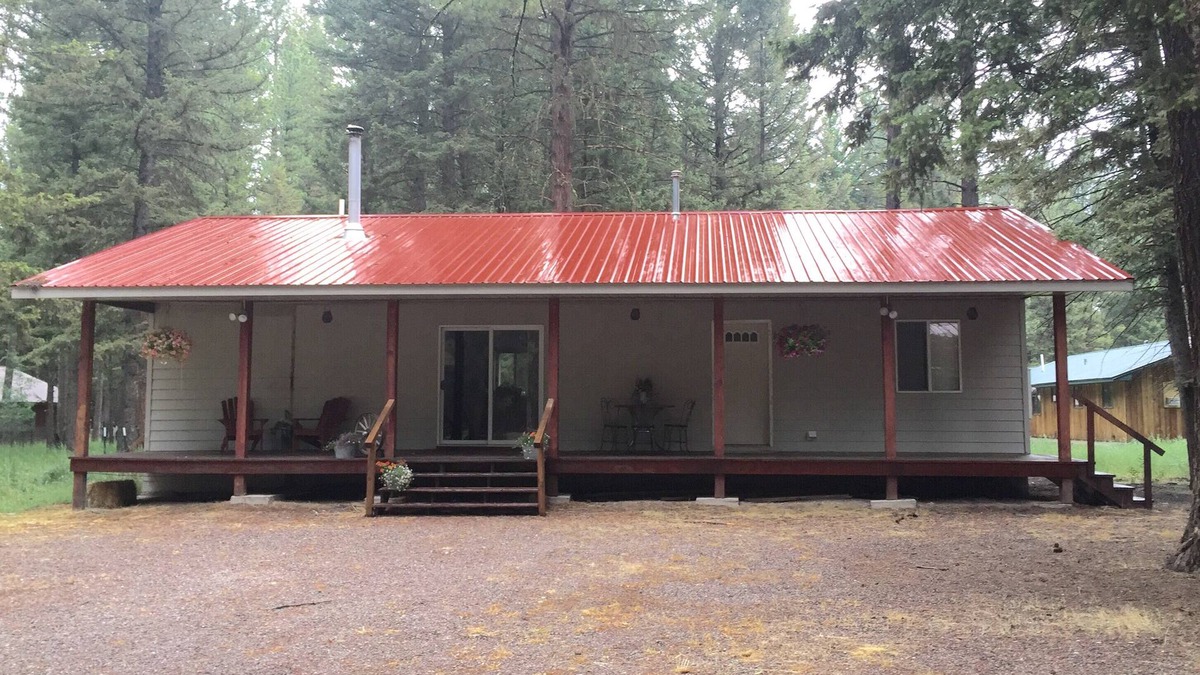 Lincoln House | Family- Friendly Mountain Getaway In Lincoln, Montana