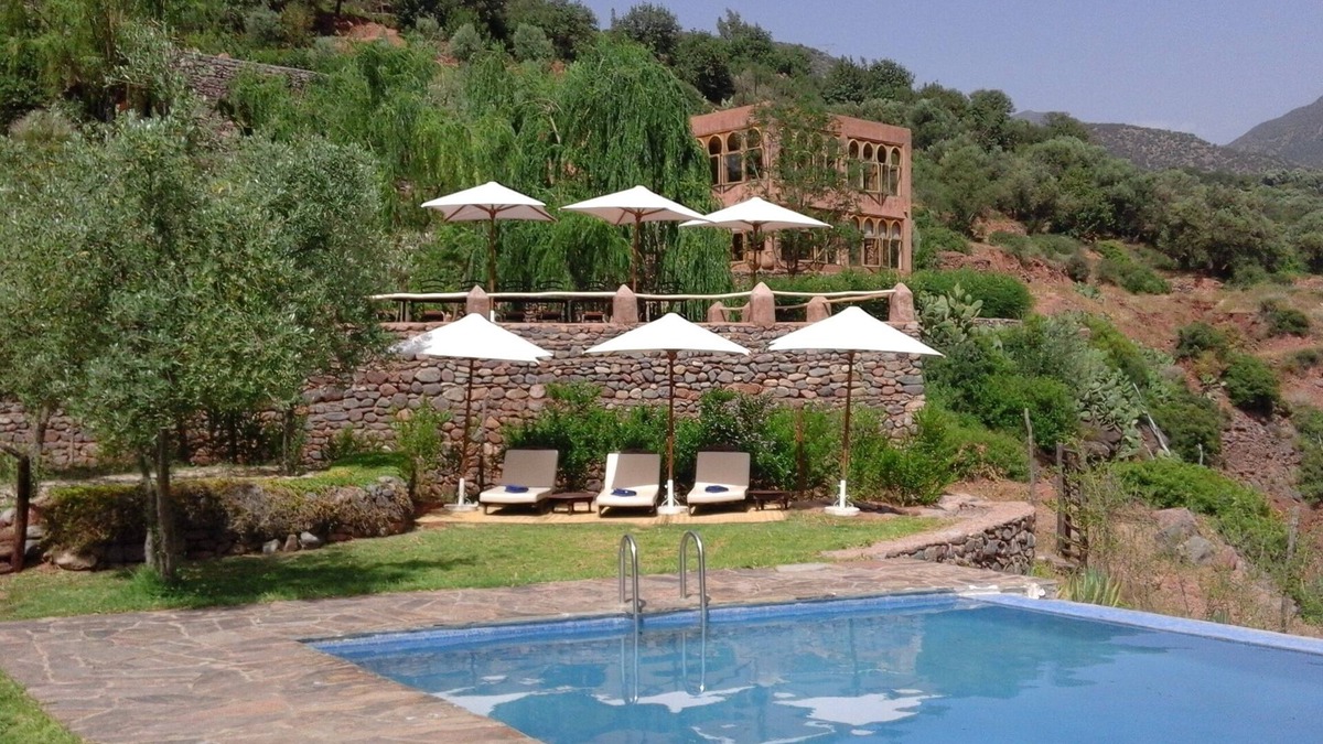 Ouirgane Hotel | Family-friendly Nature Lodge With Private Pool, River & Atlas Mountain Views