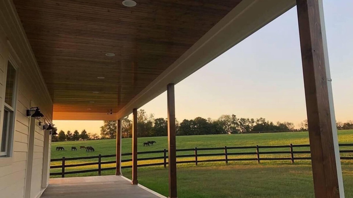 Midway House | Family-friendly newly built house in the heart of Kentucky's Horse Country