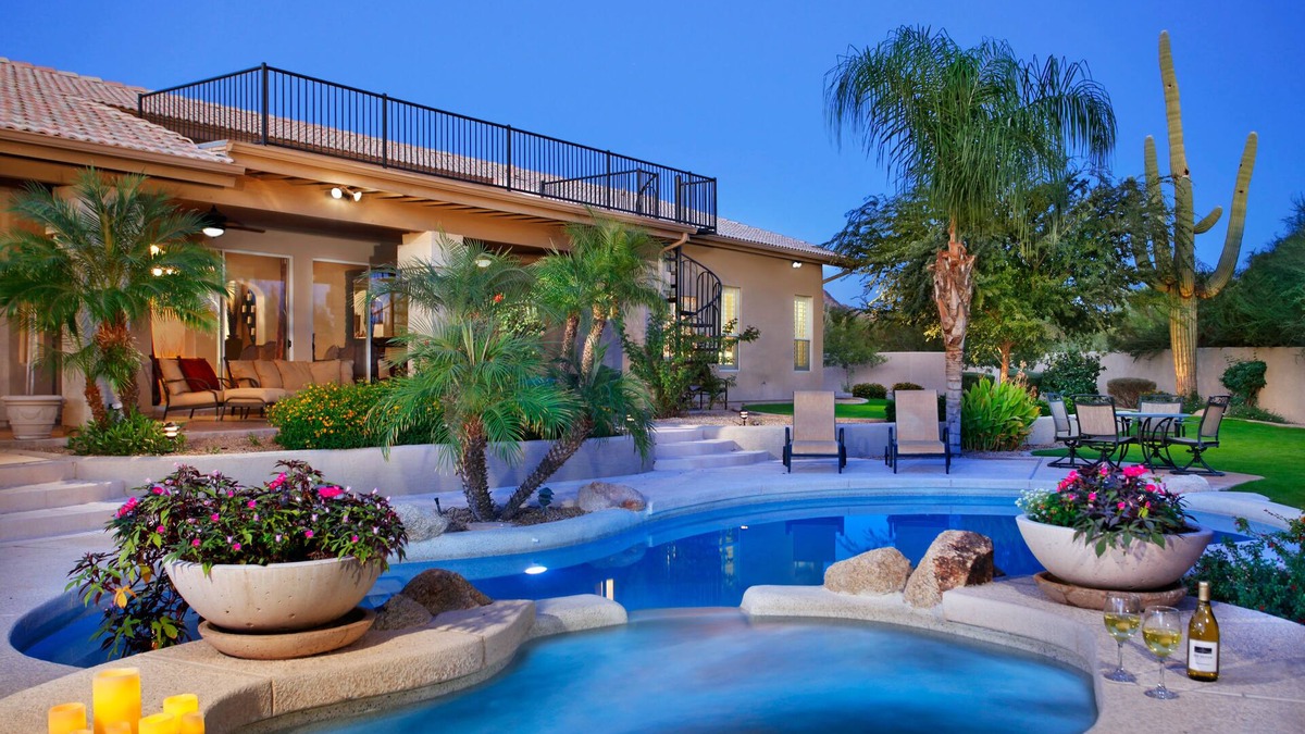 North Scottsdale House | Family Friendly North Scottsdale Retreat