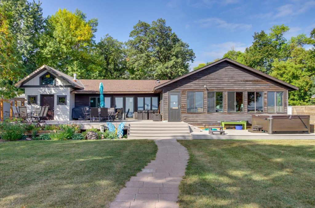 Ottertail House | Family-Friendly Ottertail Home on Rush Lake!
