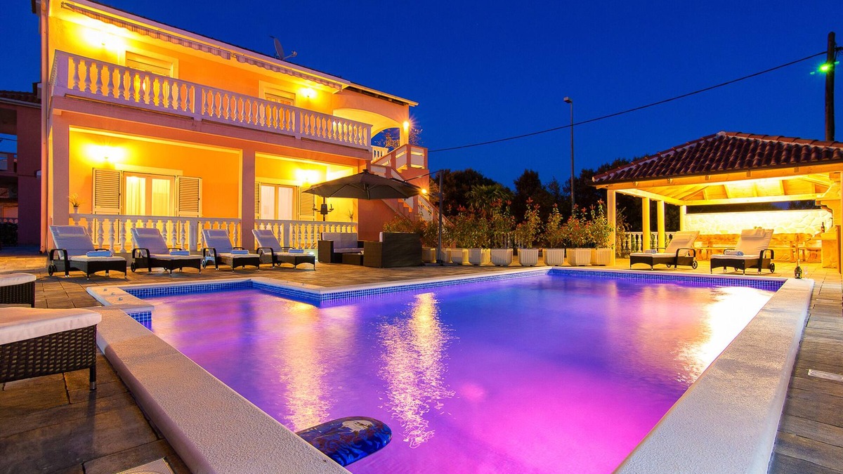 Bibinje House | Family Friendly Pool House Ana, Bibinje, Croatia