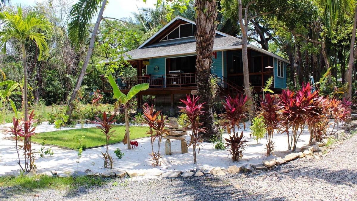Palmetto Bay House | Family Friendly Private Beach Resort, Pool, Dive Shop, Nature, Bar & Grill