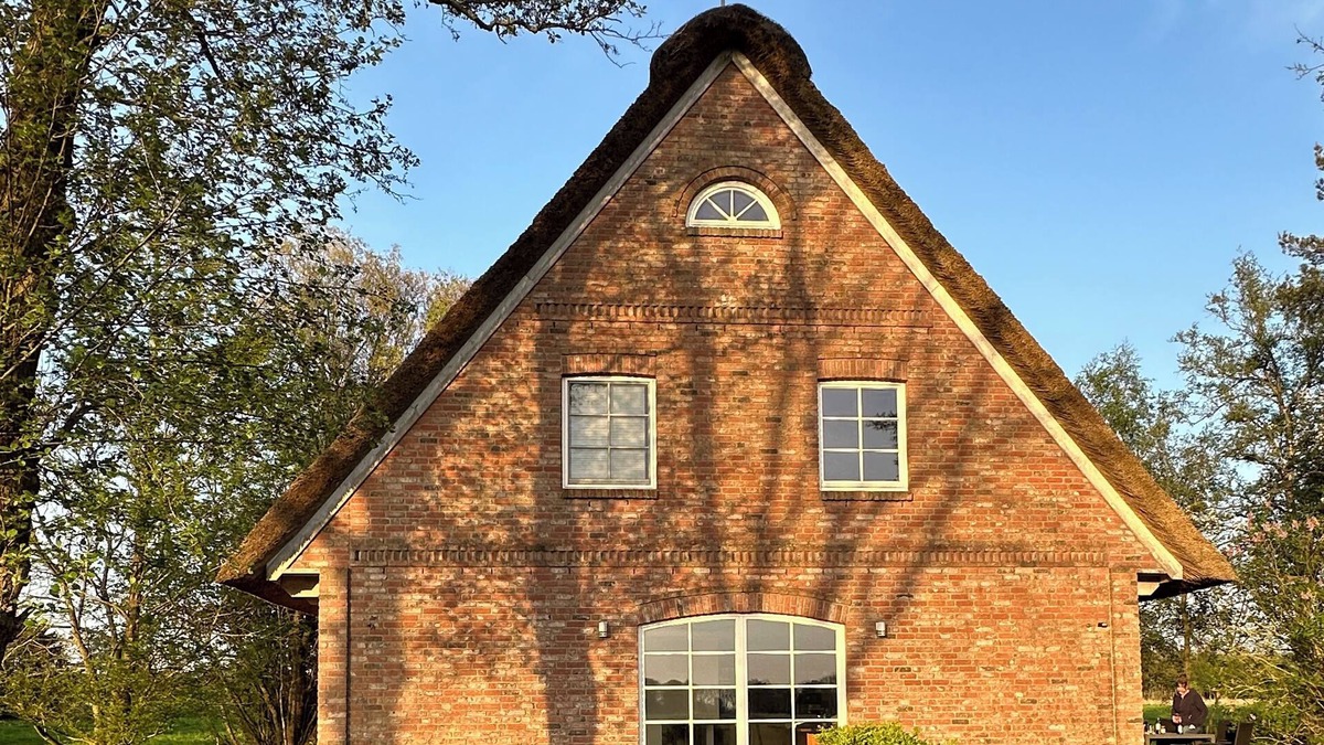 Oederquart House | Family-friendly, quiet, rural location, good facilities
