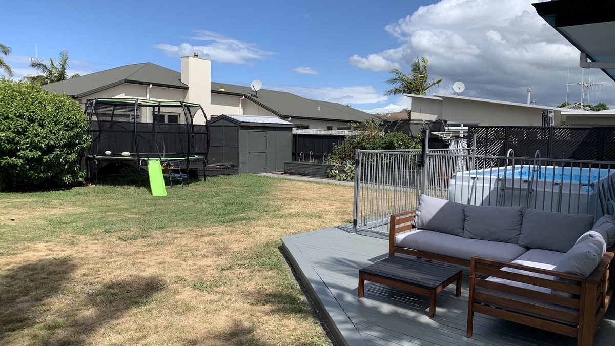 Papamoa Beach House | Family Friendly Retreat + Pool & Spa