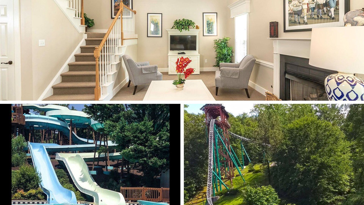 Lackey Cottage | Family Friendly Resort Cottage - Sleep 6 - Close to Theme Parks & Attractions