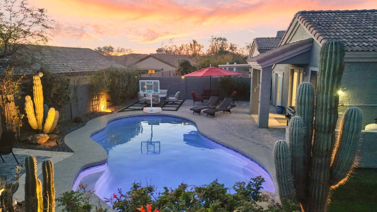 Tatum Ranch House | Family Friendly Retreat - Heated Pool - Pets ok!