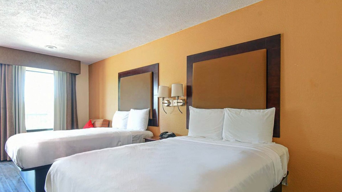 Conroe Hotel | Family-Friendly Room w/Convenient Access to Local Wonders, Free Parking