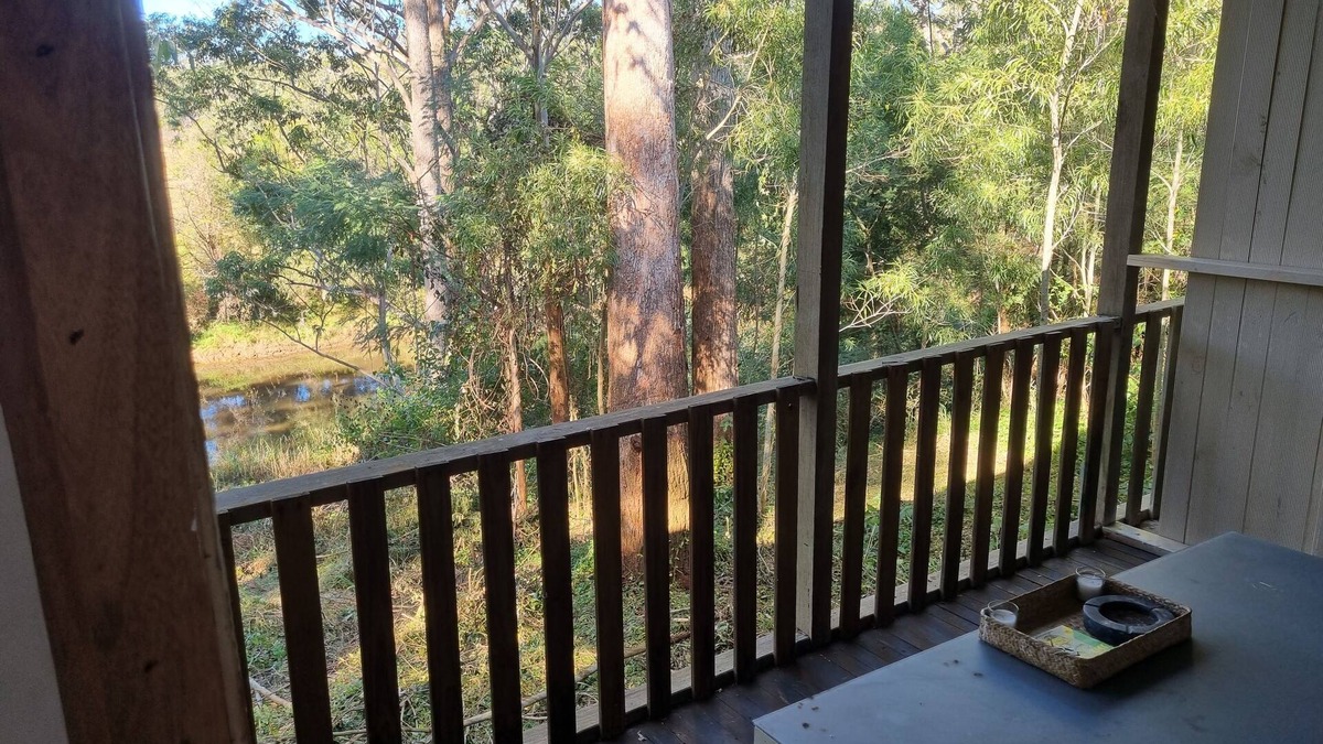 Falls Creek Cabin | Family Friendly, Self-contained Cabin w/Creek Views & Outdoor Firepit