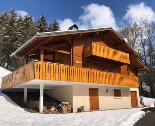Abondance Ski Chalet | Family-friendly Self-catering Chalet Rental in Abondance - Sleeps 12 Portes du Soleil