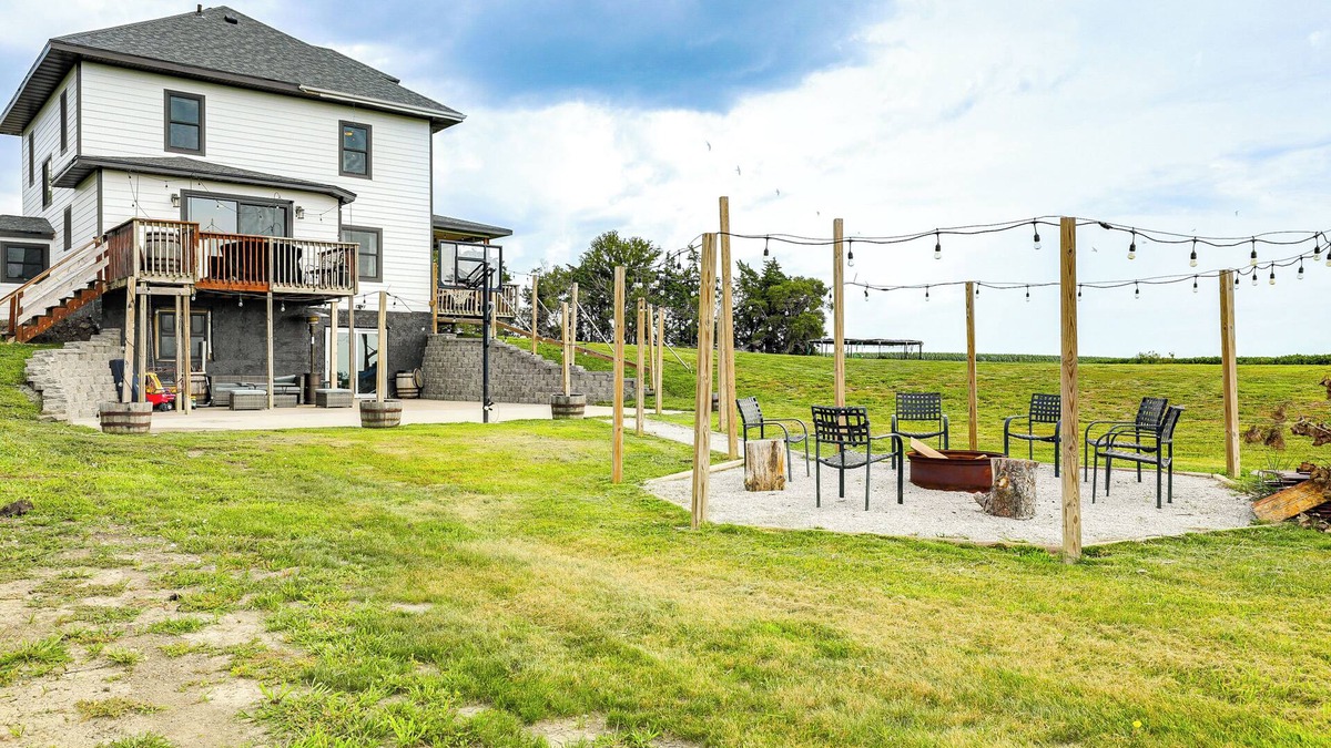 Seward County House | Family-Friendly Seward Home w/Sauna & Pool!