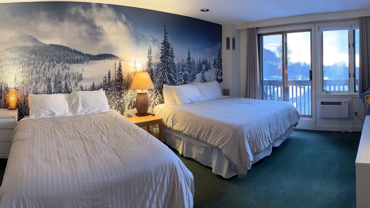 Bolton Valley Condo | Family-Friendly, Ski-On/Ski-Off Condo at Bolton Valley Resort Base Lodge