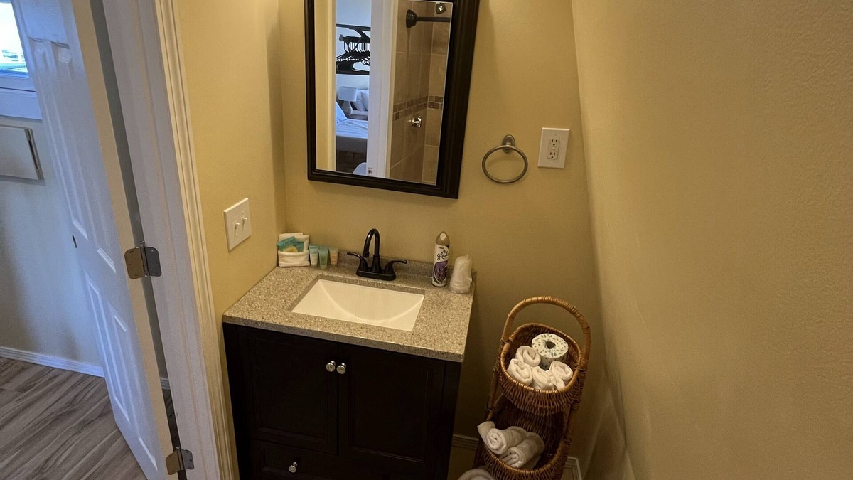 Misquamicut Apartment | Family friendly spot with bedroom views that can not be beat!