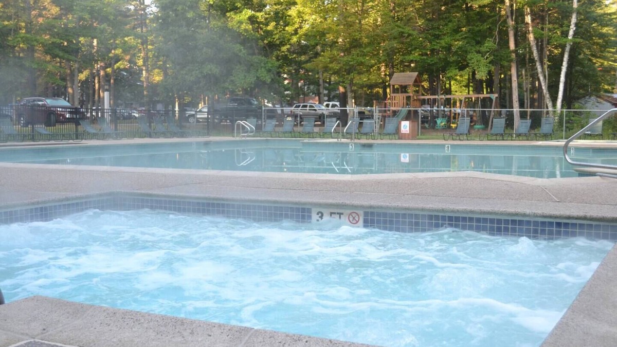 Bartlett Condo | Family Friendly Studio with Resort like amenities