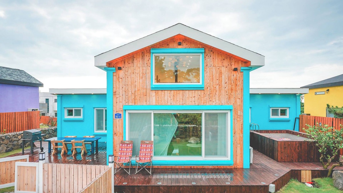 Hallim Villa | Family Friendly, super house in jeju. Beautiful, Bright Villa