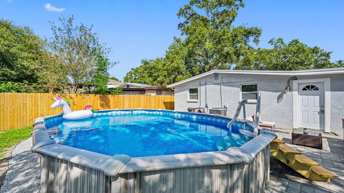 Tampa House | Family-Friendly Tampa Home with Heated Pool