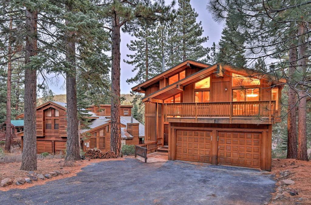 Truckee House | Family-Friendly Truckee Cabin Near Ski Shuttle!