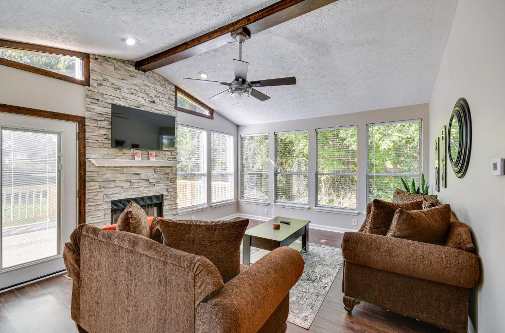 Tuskegee House | Family-Friendly Tuskegee Home 3 Mi to University!