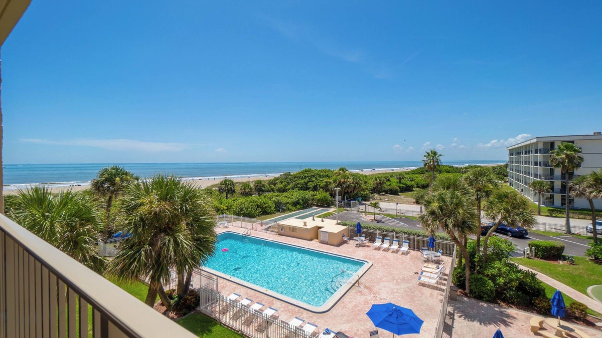 Port Canaveral Condo | Family-Friendly | Oceanview | Pool | Resort-like