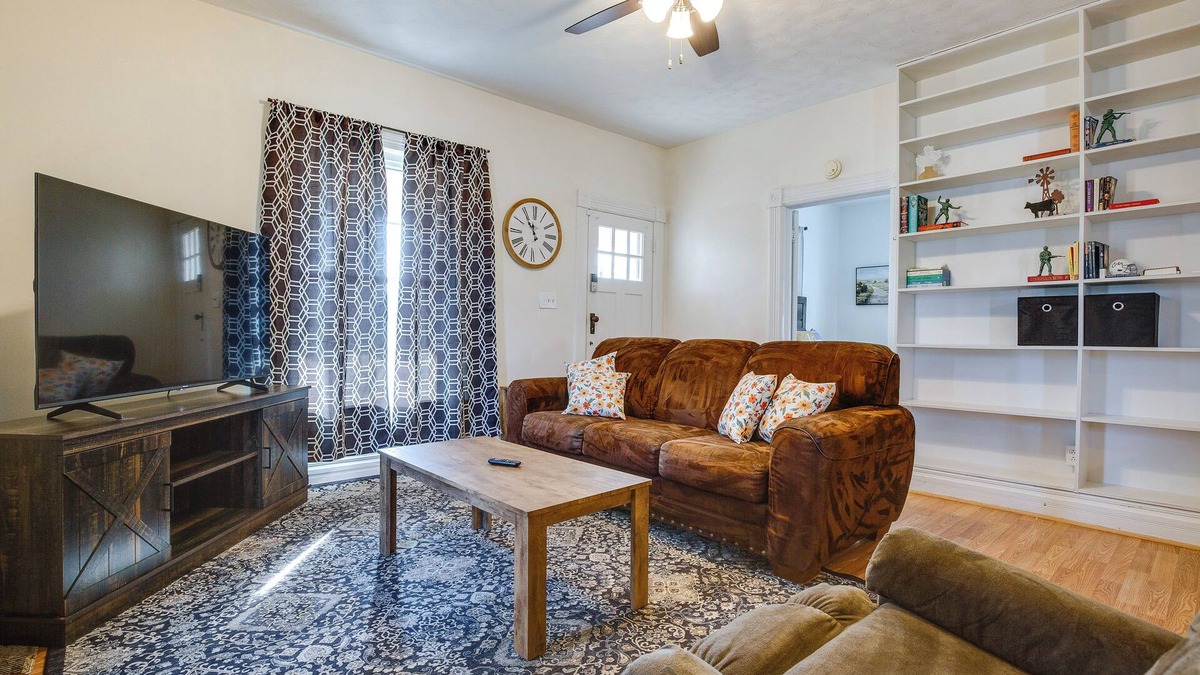 Junction City House | Family-Friendly Home in Junction City