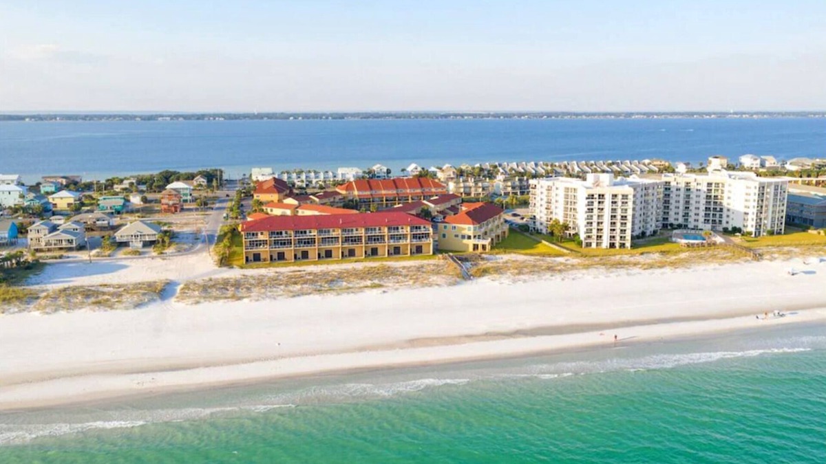 Pensacola Beach House | Family Friendly Three-Story Townhome. Close To The Beach! Pet Friendly!