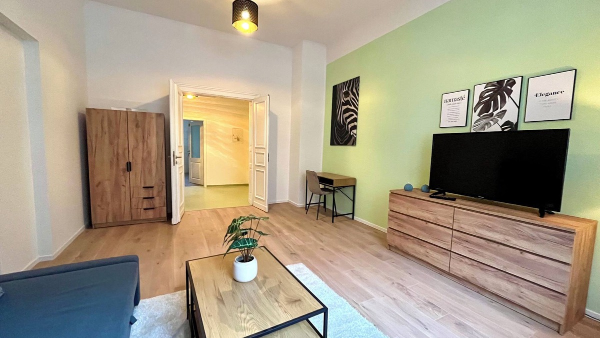 Stotteritz Apartment | Family-friendly vacation apartment with parking space