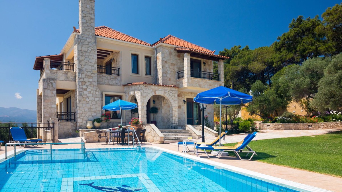 Polemarchi Villa | Family Friendly Villa Hermes w/Private Pool, Billiard Pool table, Ping Pong BBQ