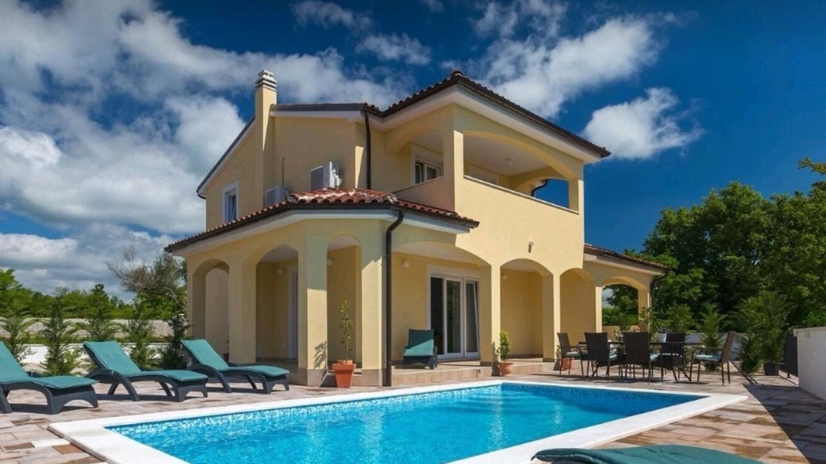 Krnica House | Family-friendly villa in Istria great beaches, great bays, good food