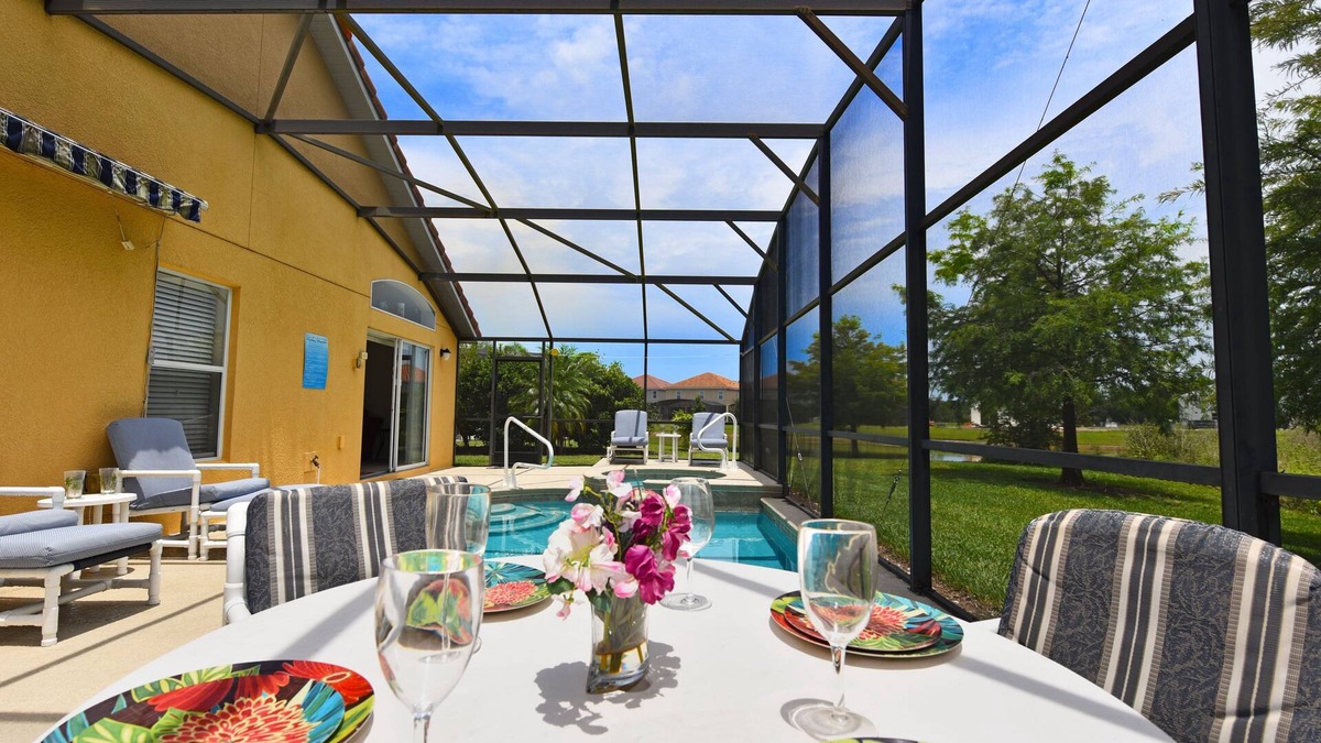 Veranda Palms Villa | Family-Friendly Villa: Pool, Spa, Game Room & Minutes to Disney