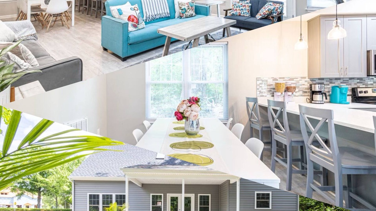 Newport News House | Family fun Grotto waterfall Bethel Oasis