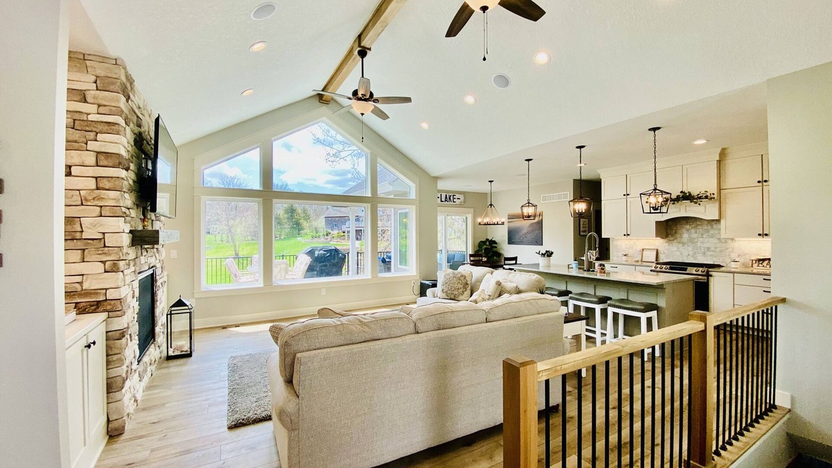Panora House | Family fun in brand new lake front home on beautiful Lake Panorama