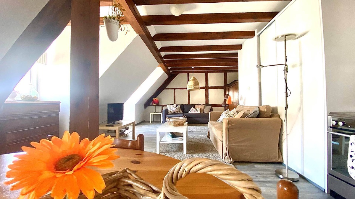 Gertwiller Apartment | Family gîte in winegrower's house - Charlotte 6 persons