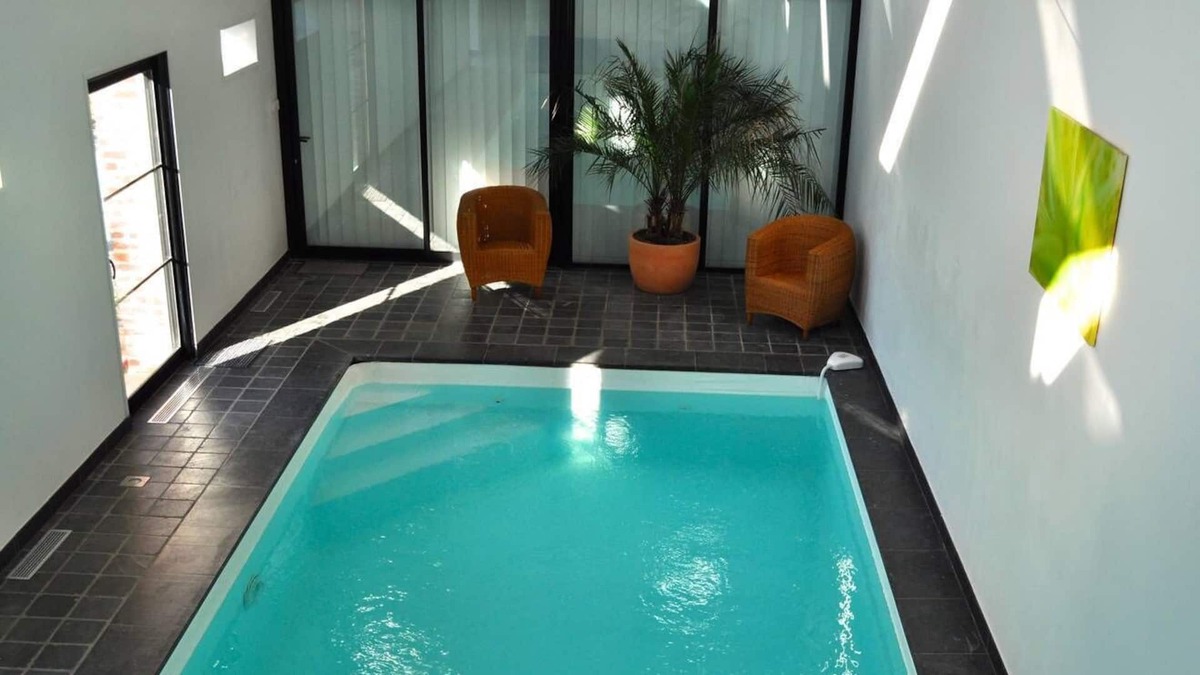 Gouy-sous-Bellonne House | Family gîte with heated indoor pool - La Ferme de l'Hermitage
