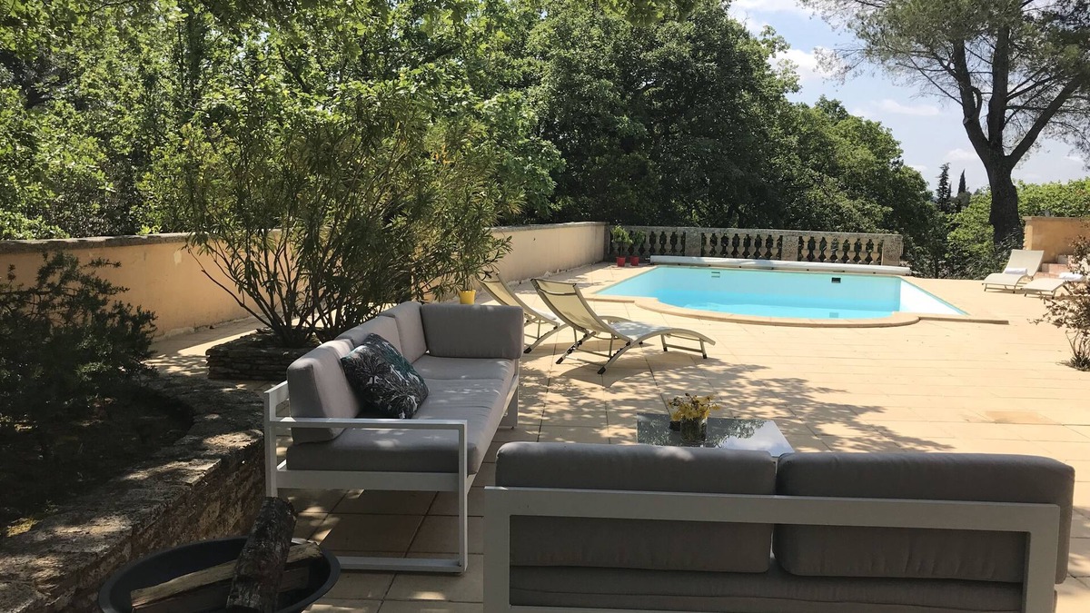 Castillon-du-Gard Other | Family gite up to 7P with heated swimming pool