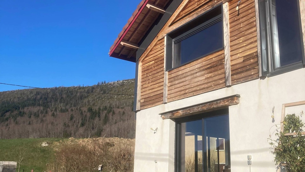La Chapelle-en-Vercors House | Family home in the South Vercors