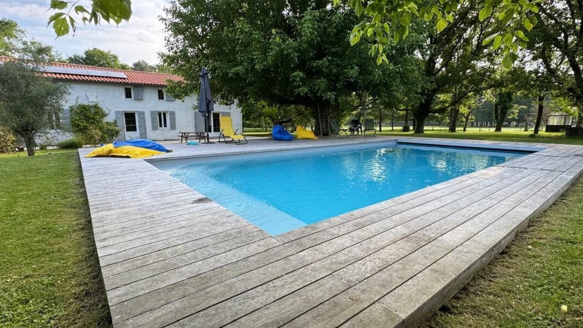 Saint-Vivien-de-Blaye House | Family home with heated pool