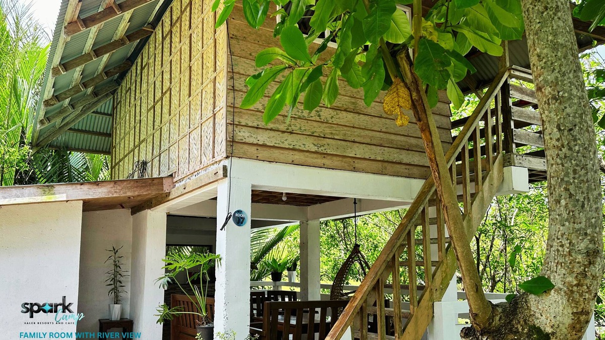Baler House | FAMILY HOUSE WITH PRIVATE KITCHEN, TOILET AND LIVING ROOM