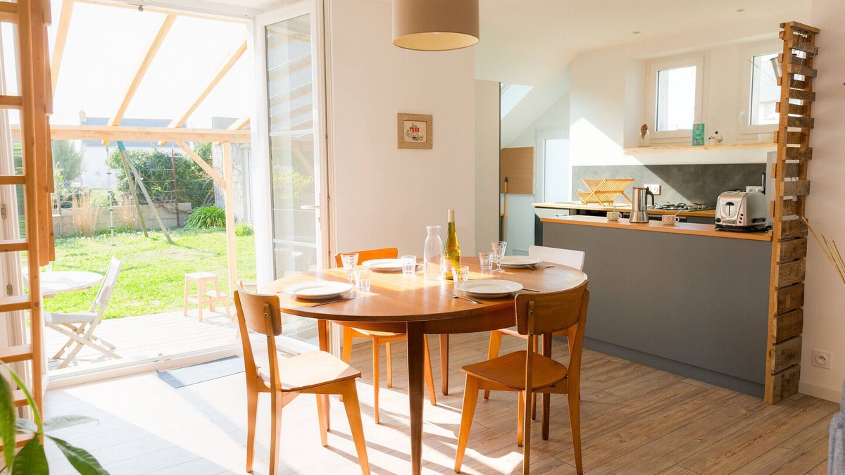 Penmarch Ski Chalet | Family holidays at 250m from the sea in Penmarch