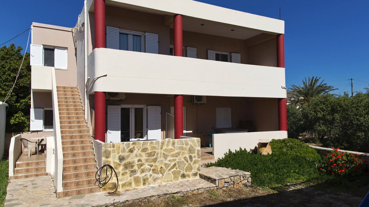 Xerokampos House | Family holidays with view to the Libyan Sea