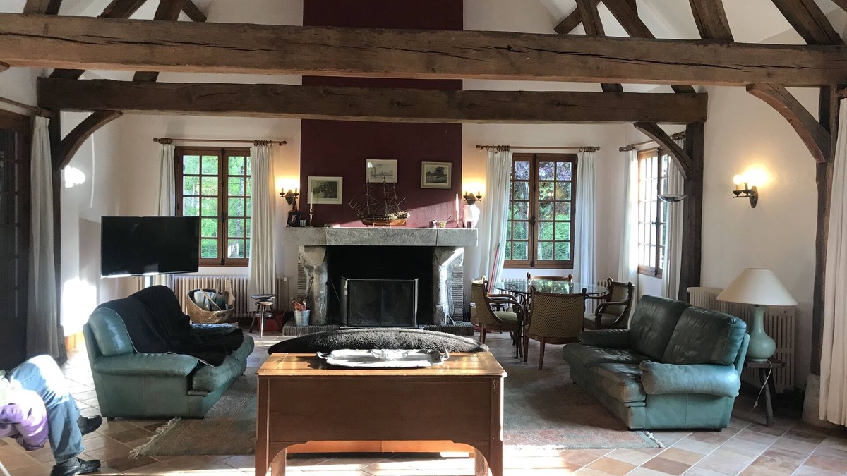 Montrieux-en-Sologne House | Family home with swimming pool and tennis court - Châteaux de La Loire