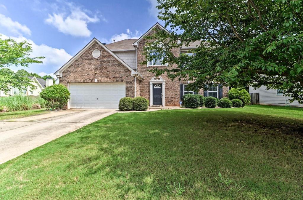 Stockbridge House | Family Home, 23Mi to DWTN Atlanta and Aquarium