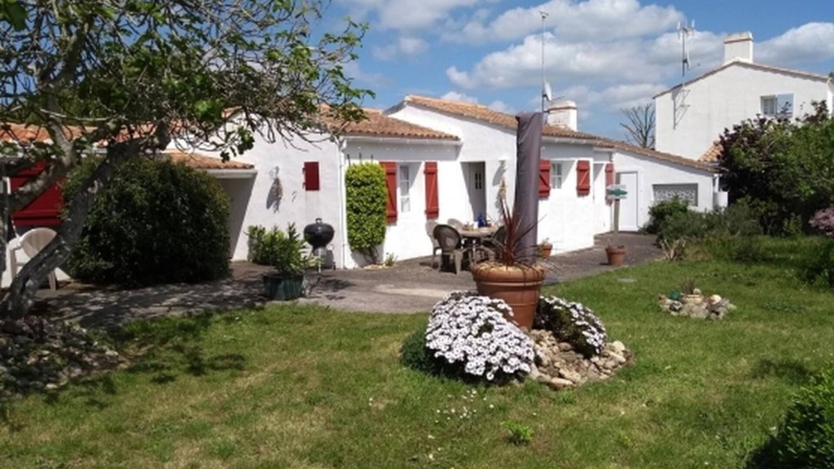 Barbatre House | Family home 5 minutes walk from Barbâtre beach