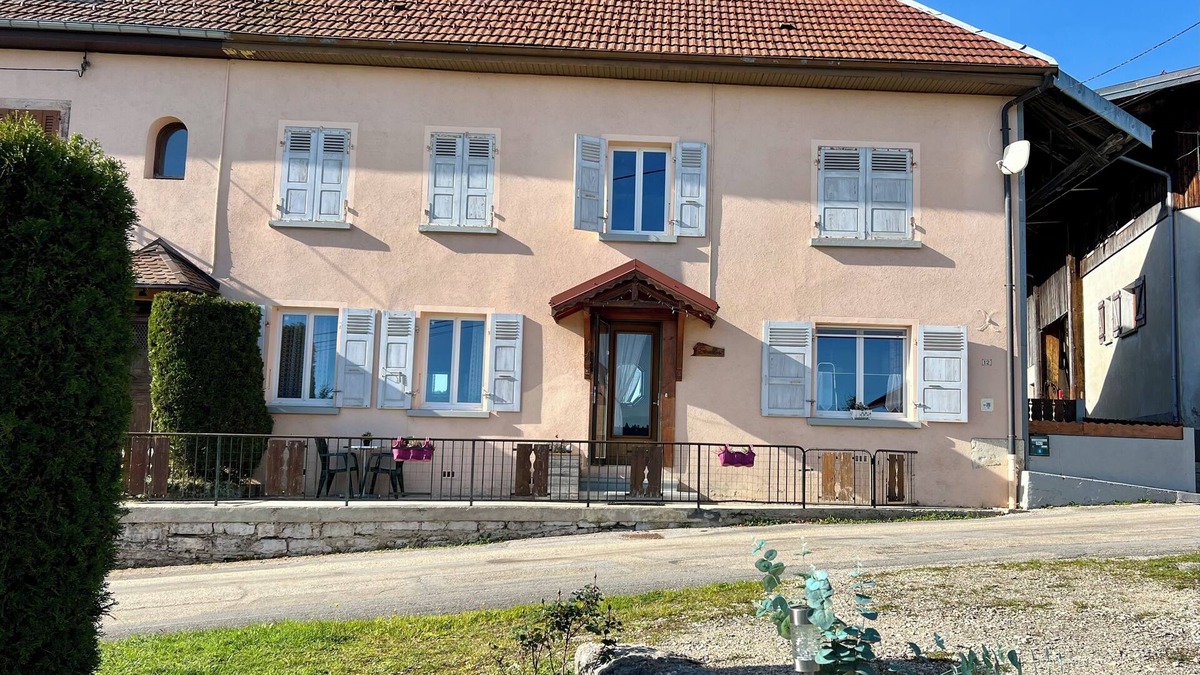 La Planee House | Family home at 950m, panoramic view, garden, terrace in beautiful village