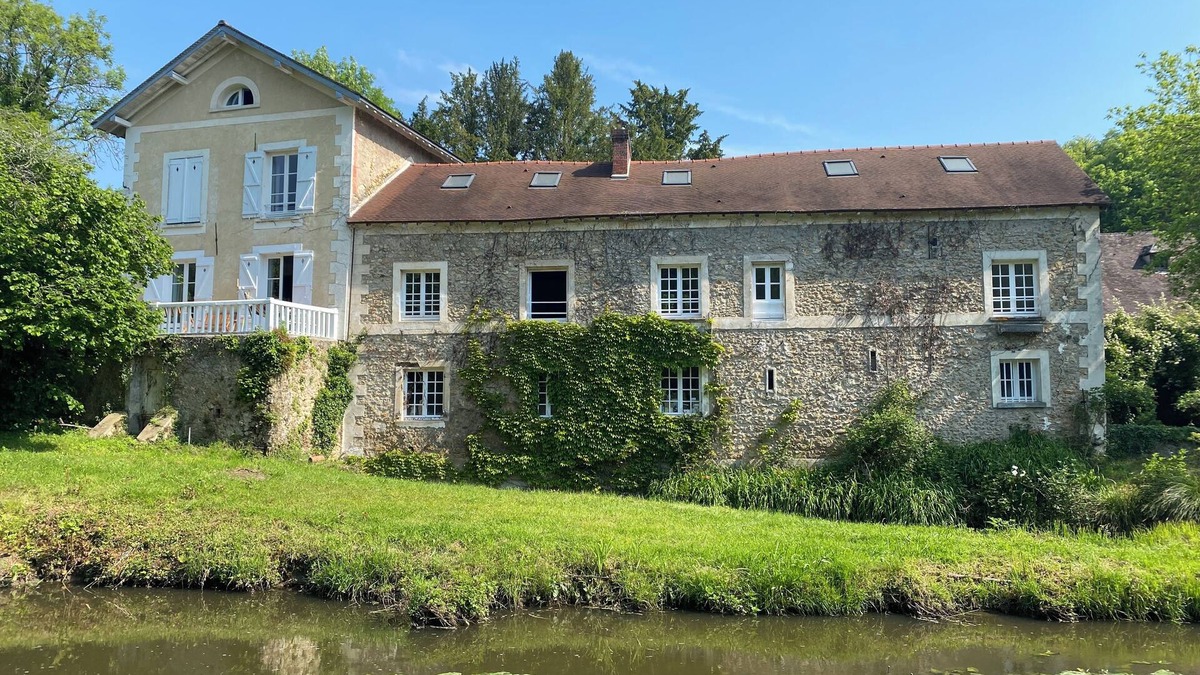 Dampierre-en-Yvelines House | Family home, Chevreuse Valley