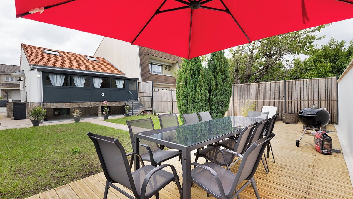 Chennevieres-sur-Marne House | Family home - Near Paris and Disneyland