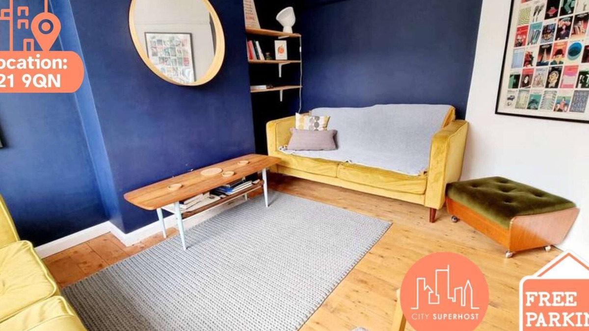 Chorlton-cum-Hardy House | Family Home In Chorlton by City SuperHost