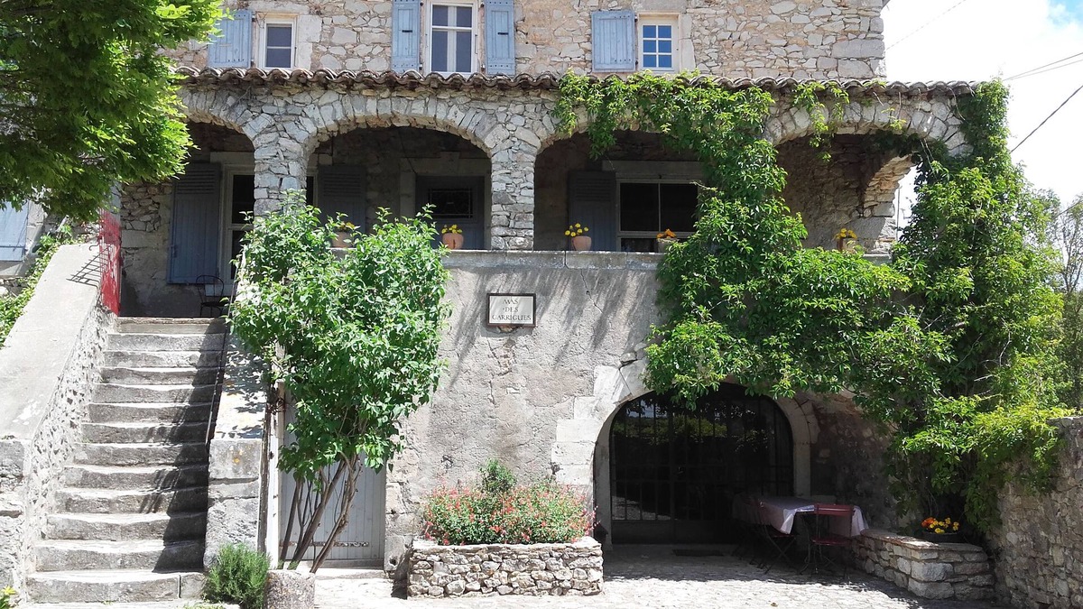 Lussan Other | Family home in a charming Gard hamlet close to nature