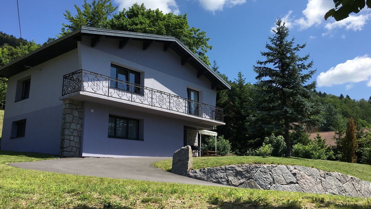 Ventron House | Family home, large pleasant space, quiet and sunny.
